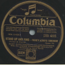 Duet: Elsie Randolph and Jack Buchanan - Stand up and sing - its not you / Stand up and sing - Theres always tomorrow