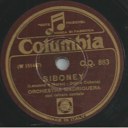 Orchestra Madriguera - Siboney / Adios