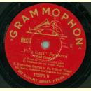E. Kochhann, Sopran und Fr. Völker, Tenor - Frau Luna, Potpourri