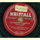 Willy Beyler, Tenor - Waldeslust / Aus schöner Jugendzeit