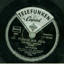 Les Baxter mit Chor - Please Mr. Sun / Blue Tango