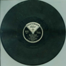 Clyde McCoy mit Gesang und Orchester - The Music Goes Round and Around / Mr. Wah Wah
