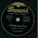 Die Mills Brothers - Lazy River / Wish me luck, Amigo