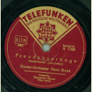 Hans Bund mit seinem Tanzorchester / Klavier-Orchester Hans Bund - Maurischer Marsch / Freudensprünge