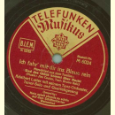 Adalbert Lutter mit seinem Tanzorchester - Hein spielt abends so schön auf dem Schifferklavier / Ich fahr mit dir ins Blaue rein