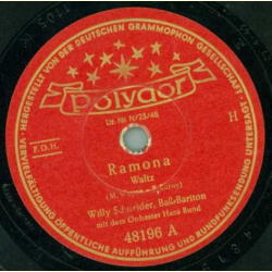Willy Schneider - Ramona / Märchen von Tahiti