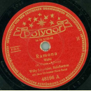 Willy Schneider - Ramona / Märchen von Tahiti