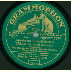 Paul Godwin mit seinem Künstler-Ensemble - Japanisches Kirschblütenfest / Japanischer Laternentanz