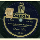 Dajos Bela - Blumengeflüster / Heinzelmännchens Wachtparade