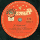 Alfred Hause Orch. - Weißt du noch, Tango-Erinnerungen