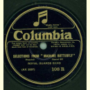 Royal Guards Band - Selections from La Boheme / Selections from Madame Butterfly