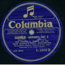 Sir Henry J. Wood and the New Queens Hall Orchestra - Carmen (2 Platten)
