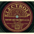 Guy Weitz - Fantasie und Fuge über B.A.C.H. (Liszt)