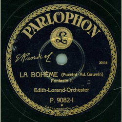 Edith-Lorand-Orchester - La Bohme 