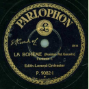 Edith-Lorand-Orchester - La Bohéme 