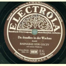 Barnabas von Geczy mit seinem Orchester - Drunt in der Lobau / Da draußen in der Wachau