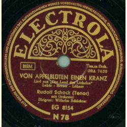 Rudolf Schock - Von Apfelblüten einen Kranz / O Mädchen, mein Mädchen