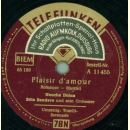 Noucha Doina und Orchester Béla Sanders - Plaisir damour / Toselli-Serenade