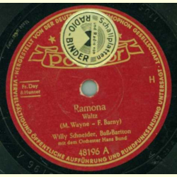 Willy Schneider - Ramona / Märchen von Tahiti