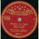 Willy Schneider - Ramona / Märchen von Tahiti