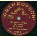 Hans Busch Tanz-Orchester - Musik, die nie erklingt / Das blonde Kätchen