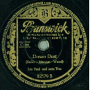 Les Paul und sein Trio - Begin the Beguine / Dream Dust