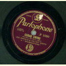 Joe Daniels & his Hot Shots in Drumnasticks - Swing Big Ben / Cuban Swing