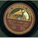 Warings Pennsylvanians - In a little garden / Any ice to-day Lady?
