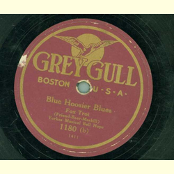 Grey Gull Dance Orchestra / Yerkes Musical Bell Hops - Midnight Rose / Blue Hoosier Blues