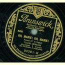 Tullio Mobiglia m. s. Bar-Orchester - Eine süsse Melodie / Oh, Marie! Oh, Marie!