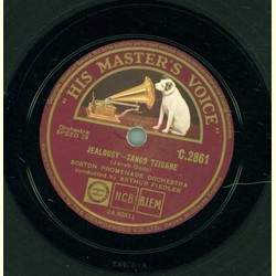 Boston Promenade Orchestra Arthur Fiedler - Jealousy /...