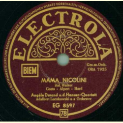 Angèle Durand und das Hansen-Quartett - Mama Nicolini / Le Grand Tour de LAmour