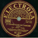 Angèle Durand und das Hansen-Quartett - Mama Nicolini / Le Grand Tour de LAmour