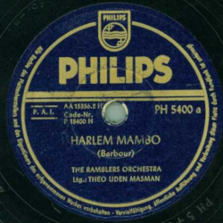 Ramblers Orchestra - Harlem Mambo / Mambo Jambo