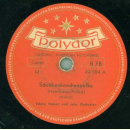 Eddie Habat und sein Orchester - Schinkenknochenpolka / Raddampferpolka