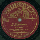 Clemens Kaiser-Breme - Ein rheinisches Mädchen beim rheinischen Wein / Im Rolandsbogen