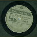 Ted Lewis and his Band - Im walking around and dream / Maybe - Who knows?