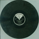 Clyde McCoy mit Gesang und Orchester - The Music Goes Round and Around / Mr. Wah Wah