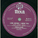 Petula Clark - Alone / Long before I knew you