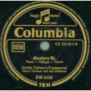 Eddy Calvert (Trompete) - Mystery St. / Oh, mein Papa
