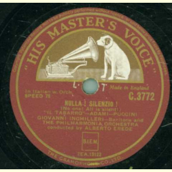 Giovanni Ighilleri and Emma Tegani - Nulla! Silenzio! / Perchè non mami più? 