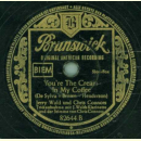 Jerry Wald und Chris Connors - Cherokee / You`re The Cream In My Coffee