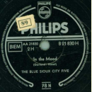 The Blue Sioux City Five - Ti-Pi-Tin / In the mood