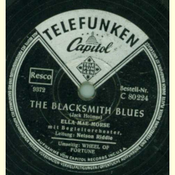 Kay Starr / Ella Mae Morse - Wheel of Fortune / The Blacksmith Blues