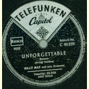 Billy May - Unforgettable / Silver and Gold