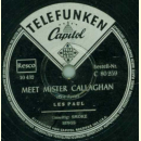 Les Paul und Mary Ford - Smoke Rings / Meet Mister Callaghan
