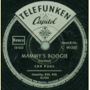 Les Paul und Mary Ford - Bye Bye Blues / Mammys Boogie