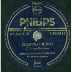 Hotcha Mundharmonika Trio mit Rhythmusbegleitung - Blowing The Rag / 12th Street Rag
