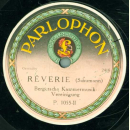 Bergersche Kammermusik-Vereinigung - Melodie / Reverie