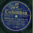 Handel Festival Choir, Henry J. Wood Orch.  - Messiah -...